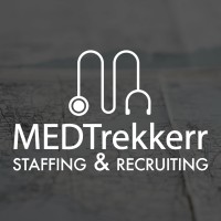 MEDTrekkerr- Staffing and Recruiting Logo