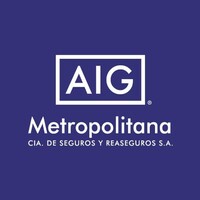 AIG - Metropolitana Logo