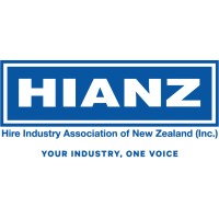 Hire Industry Association of New Zealand Inc. (HIANZ) Logo