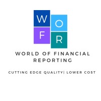 World of Financial Reporting Logo