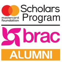 Mastercard Foundation Alumni at BRAC Uganda Logo