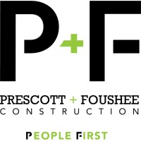 P+F Construction Logo