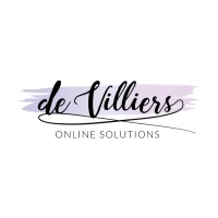 de Villiers Online Solutions Logo