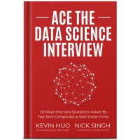 Ace The Data Science Interview Logo