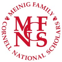 The Meinig Family Cornell National Scholars (MFCNS) Logo