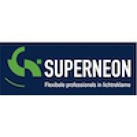 Super Neon Lichtreclame Logo