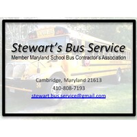 Stewarts Bus Service Logo