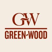 Green-Wood, a National Historic Landmark Logo