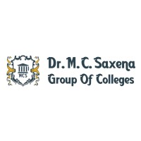 Dr.M.C.Saxena Group of Colleges Logo