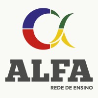 Alfa Rede de Ensino Logo