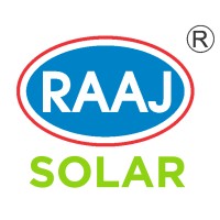 RAAJ Solar Logo