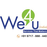 We4U India Logo