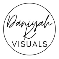 DaniyahKVisuals Logo
