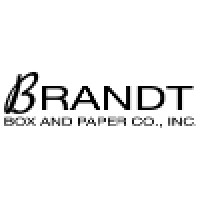 Brandt Box & Paper Logo