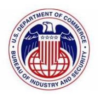 Bureau of Industry and Security-U.S. Department of Commerce Logo