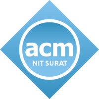 ACM, NIT Surat Logo