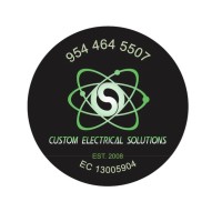 CUSTOM ELECTRICAL SOLUTIONS INC Logo