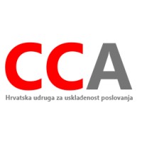 Croatian Compliance Association - Hrvatska udruga za usklađenost poslovanja Logo