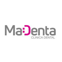 MaDenta Clínica Dental Logo