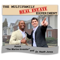 The Multifamily Real Estate Experiment Podcast Logo