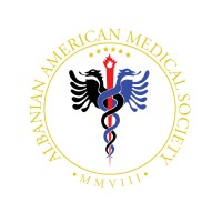Albanian American Medical Society Logo