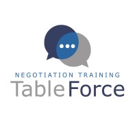NegotiationTraining.com by TableForce Logo