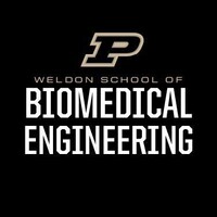 Purdue University Weldon School of Biomedical Engineering Logo