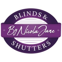 Blinds & Shutters by Nicola Jane Logo