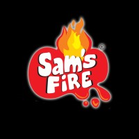 Sams Fire Extra Hot Sauces Logo