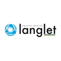 LANGLET - Groupe DORISE Logo