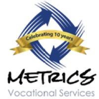 Metrics Vocational Services Logo