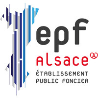 EPF - Etablissement Public Foncier dAlsace Logo