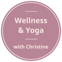Wellness & Yoga with Christine Logo
