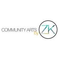 Community Arts by ZK Logo
