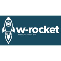W-rocket Logo