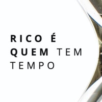 RICO É QUEM TEM TEMPO Logo
