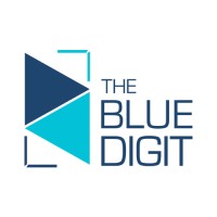 The Blue Digit Logo