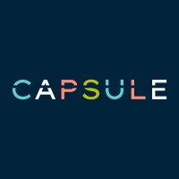 Capsule Marketing Logo