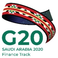Saudi G20 Finance Track Program Logo