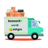Eshgro (voorheen bosworX) Logo