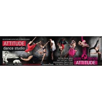 Attitude Dance Studio Logo