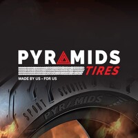 pyramids-tires Logo