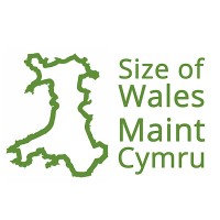 Size of Wales I Maint Cymru Logo
