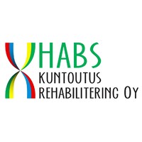 HABS kuntoutus rehabilitering oy Logo
