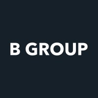 B Group - Consulting & Talent development Logo