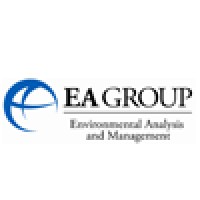 EA Group Environmental Analysis and Management Logo