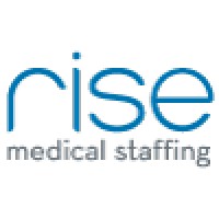 Rise Medical Staffing Logo