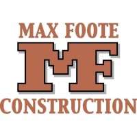 Max Foote Construction Co., LLC Logo