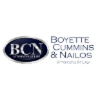 Boyette, Cummins & Nailos Logo