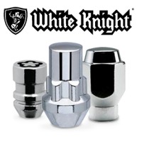 White Knight Wheel Accessories Logo